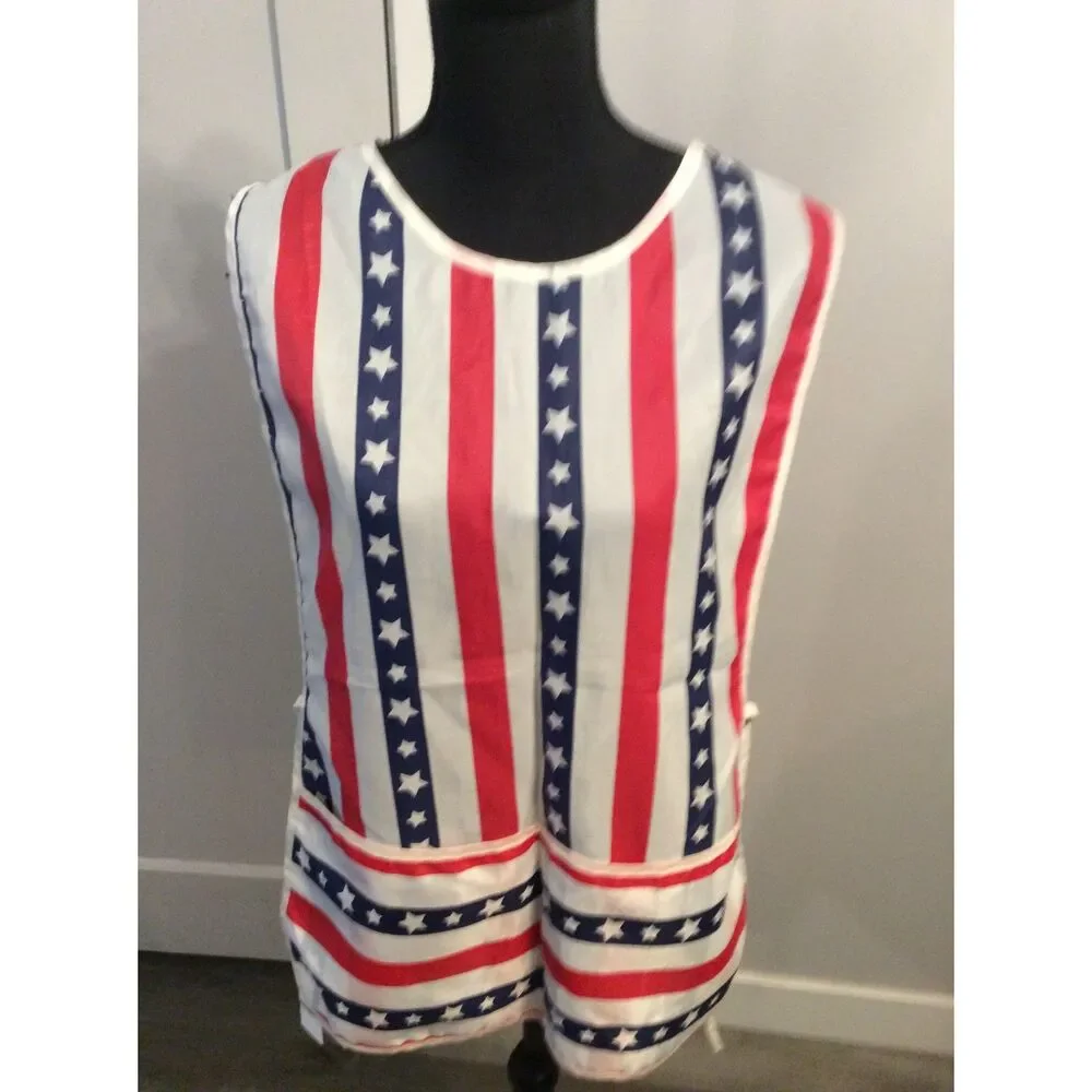 Vintage Royal Scot Poll Worker Apron Voting